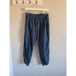 Womens Gap Denim Joggers Summer Casual Boho
